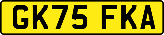 GK75FKA