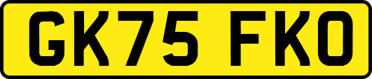 GK75FKO