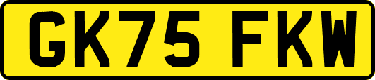 GK75FKW