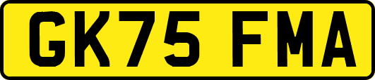 GK75FMA