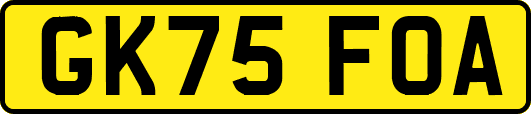 GK75FOA