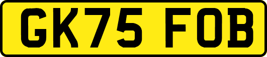 GK75FOB