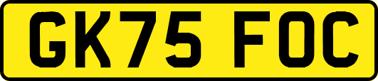 GK75FOC