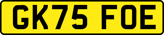 GK75FOE