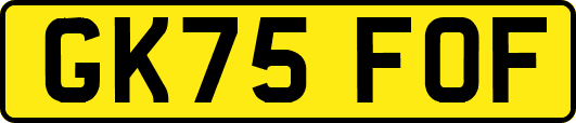 GK75FOF