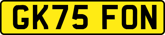 GK75FON