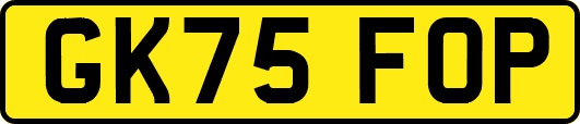 GK75FOP