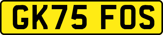 GK75FOS