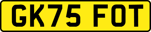 GK75FOT