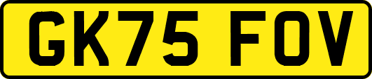 GK75FOV