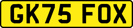 GK75FOX