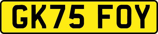 GK75FOY