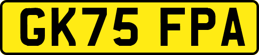 GK75FPA
