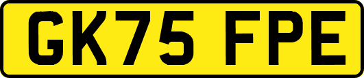 GK75FPE