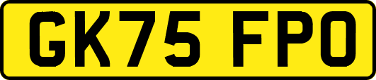 GK75FPO