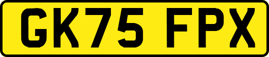 GK75FPX
