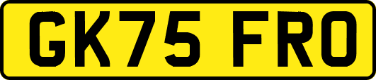 GK75FRO