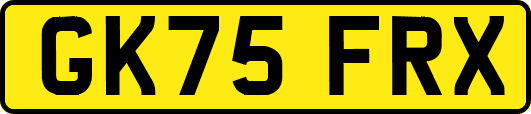 GK75FRX
