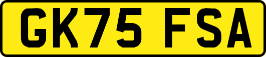 GK75FSA