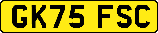 GK75FSC