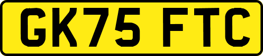 GK75FTC