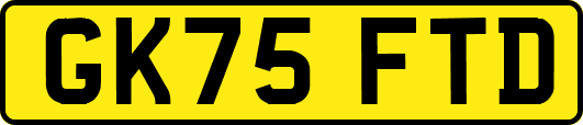 GK75FTD