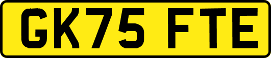 GK75FTE