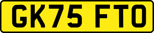 GK75FTO