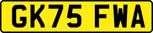 GK75FWA