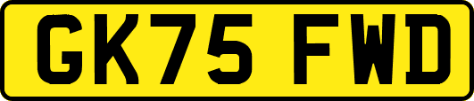 GK75FWD