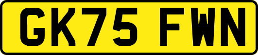 GK75FWN