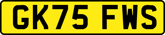GK75FWS