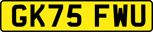 GK75FWU