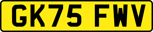 GK75FWV