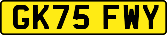 GK75FWY