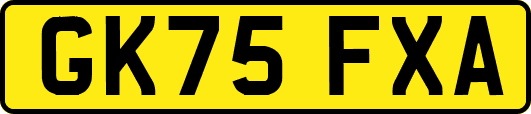 GK75FXA