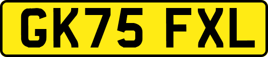 GK75FXL