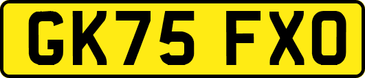 GK75FXO
