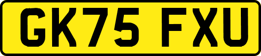GK75FXU