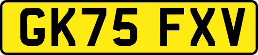 GK75FXV