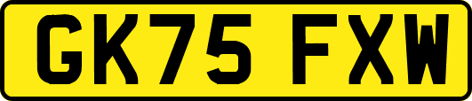 GK75FXW