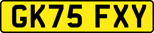GK75FXY