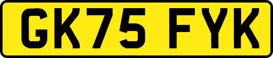 GK75FYK