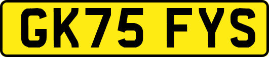 GK75FYS