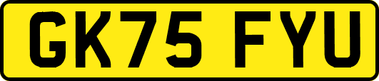 GK75FYU