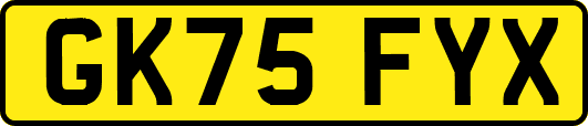 GK75FYX