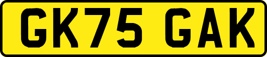 GK75GAK