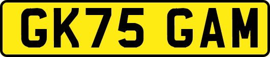 GK75GAM