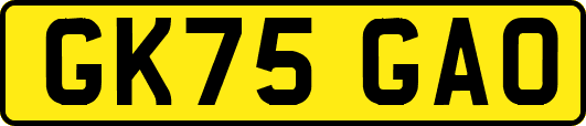 GK75GAO