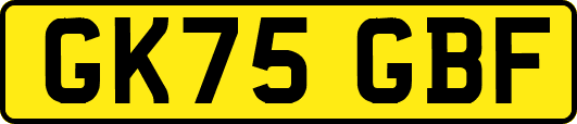GK75GBF
